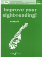 Paul Harris: Improve Your Sight-Reading! - Grade 2 Violin (2012 Edition) (noty na housle)