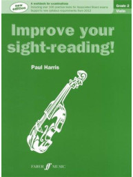 Paul Harris: Improve Your Sight-Reading! - Grade 2 Violin (2012 Edition) (noty na housle)