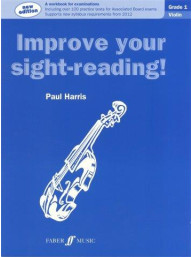 Paul Harris: Improve Your Sight-Reading! - Grade 1 Violin (2012 Edition) (noty na housle)