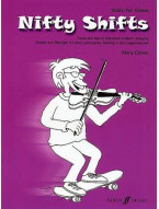 Mary Cohen: Nifty Shifts! (noty na housle)