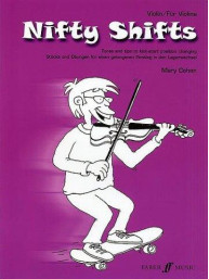 Mary Cohen: Nifty Shifts! (noty na housle)