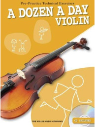 A Dozen A Day - Violin (noty na housle) (+audio)