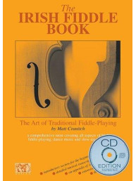 Matt Cranitch: The Irish Fiddle Book (noty na housle) (+audio)