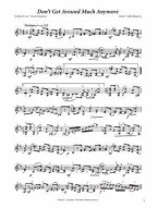 Svend Asmussen: Solo Bowing (noty na housle)