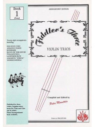 Fiddler's Three Violin Book 1 (noty na housle)