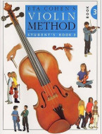 Eta Cohen: Violin Method Book 3 - Student's Book (noty na housle)