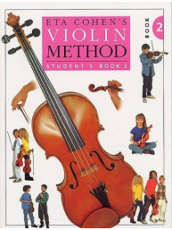 Eta Cohen: Violin Method Book 2 - Student's Book (noty na housle)
