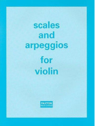 Scales And Arpeggios For Violin (noty na housle)