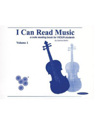 Suzuki I Can Read Music: Volume 1 (noty na housle)