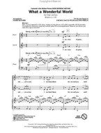 Louis Armstrong: What a Wonderful World (2-Part) (noty pro dvojhlasý sborový zpěv) - SADA 5 ks