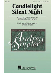 Audrey Snyder: Candlelight Silent Night (noty pro dvojhlasý sborový zpěv) - SADA 5 ks