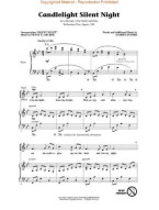 Audrey Snyder: Candlelight Silent Night (noty pro dvojhlasý sborový zpěv) - SADA 5 ks