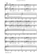 Shakira: Waka Waka (This Time for Africa) - 2-Part (noty pro dvojhlasý sborový zpěv) - SADA 5 ks
