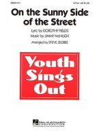 Jimmy McHugh: On the Sunny Side Of The Street (2-Part) (noty pro dvojhlasý sborový zpěv) - SADA 5 ks