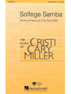 Cristi Cary Miller: Solfege Samba (noty pro dvojhlasý sborový zpěv) - SADA 5 ks