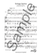 Cristi Cary Miller: Solfege Samba (noty pro dvojhlasý sborový zpěv) - SADA 5 ks
