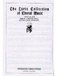 J. Michael Diack: Little Jack Horner (SA) (noty pro dvojhlasý sborový zpěv, klavír)