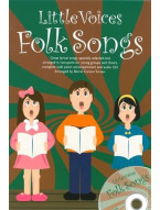 Little Voices - Folk Songs (noty pro dvojhlasý sborový zpěv, klavír) (+audio)