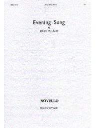 John Ireland: Evening Song (noty pro dvojhlasý sborový zpěv, klavír) - SADA 5 ks