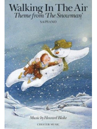 Howard Blake: Walking In The Air (The Snowman) SA/Piano (noty pro dvojhlasý sborový zpěv, klavír) - SADA 5 ks