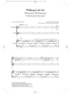 Howard Blake: Walking In The Air (The Snowman) SA/Piano (noty pro dvojhlasý sborový zpěv, klavír) - SADA 5 ks