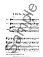 Benjamin Britten: Three Two-Part Songs (noty pro dvojhlasý sborový zpěv, klavír)