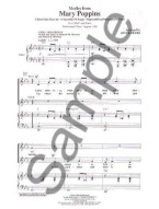 Richard Sherman/Robert Sherman: Medley From Mary Poppins (2-Part) (noty pro dvojhlasý sborový zpěv, klavír) - SADA 5 ks