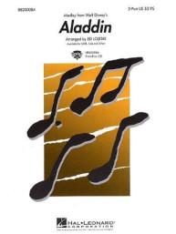 Aladin (Medley) (SA) (noty pro dvojhlasý sborový zpěv, klavír) - SADA 5 ks