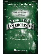 Bruno Coulais/Christophe Barratier: Vois Sur Ton Chemin (See Upon Your Path) (noty pro dvojhlasý sborový zpěv, klavír) - SADA 5 ks