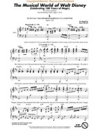 The Musical World Of Walt Disney - 2 Part (noty pro dvojhlasý sborový zpěv, klavír)