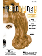 Marc Shaiman: Hairspray Medley (2-Part) (noty pro dvojhlasý sborový zpěv, klavír) - SADA 5 ks