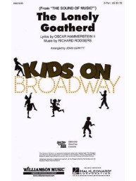 Rodgers And Hammerstein: The Lonely Goatherd (2-Part) (noty pro dvojhlasý sborový zpěv, klavír) - SADA 5 ks