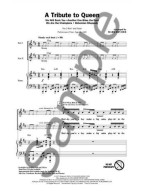 A Tribute To Queen - Medley (2-Part) (noty pro dvojhlasý sborový zpěv, klavír) - SADA 5 ks