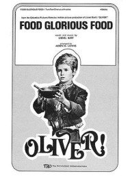Lionel Bart: Food Glorious Food - Oliver (2-Part) (noty pro dvojhlasý sborový zpěv, klavír) - SADA 5 ks