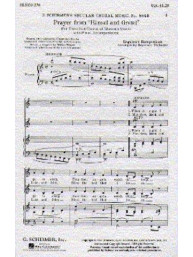 Engelbert Humperdinck: Prayer From Hansel And Gretel (SA) (noty pro dvojhlasý sborový zpěv, klavír) - SADA 5 ks