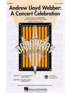 Andrew Lloyd Webber: A Concert Celebration (2-Part) (noty pro dvojhlasý sborový zpěv, klavír) - SADA 5 ks