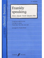 Choral Basics: Frankly Speaking - Three Classic Frank Sinatra Songs (SA and Piano) (noty pro dvojhlasý sborový zpěv, klavír)