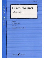 Choral Basics: Disco Classics - Volume 1 (SA and Piano) (noty pro dvojhlasý sborový zpěv, klavír)