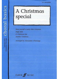 A Christmas Special For SA And Piano (noty pro dvojhlasý sborový zpěv, klavír)