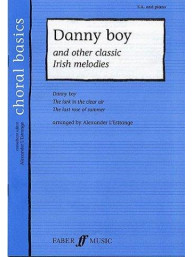 Danny Boy And Other Classic Irish Melodies (SA) (noty pro dvojhlasý sborový zpěv, klavír)