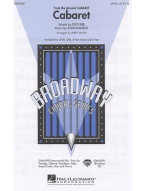 John Kander/Fred Ebb: Cabaret (noty na sborový zpěv SATB) - SADA 5 ks