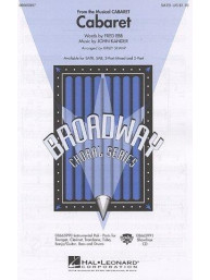 John Kander/Fred Ebb: Cabaret (noty na sborový zpěv SATB) - SADA 5 ks