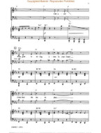 John Kander/Fred Ebb: Cabaret (noty na sborový zpěv SATB) - SADA 5 ks
