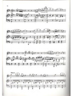 Jan Křtitel Vaňhal: Sonata G-dur (No.2) pro flétnu a klavír (noty)