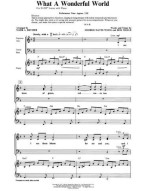 What a Wonderful World (noty na sborový zpěv SATB) - SADA 5 ks