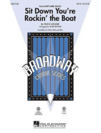 Frank Loesser: Sit Down You're Rockin' The Boat (noty na sborový zpěv SATB) - SADA 5 ks