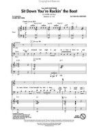 Frank Loesser: Sit Down You're Rockin' The Boat (noty na sborový zpěv SATB) - SADA 5 ks