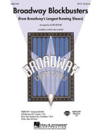 Broadway Blockbusters Medley (noty na sborový zpěv SATB) - SADA 5 ks