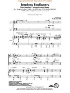Broadway Blockbusters Medley (noty na sborový zpěv SATB) - SADA 5 ks