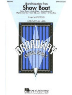 Jerome Kern: Show Boat - Choral Selections (noty na sborový zpěv SATB) - SADA 5 ks